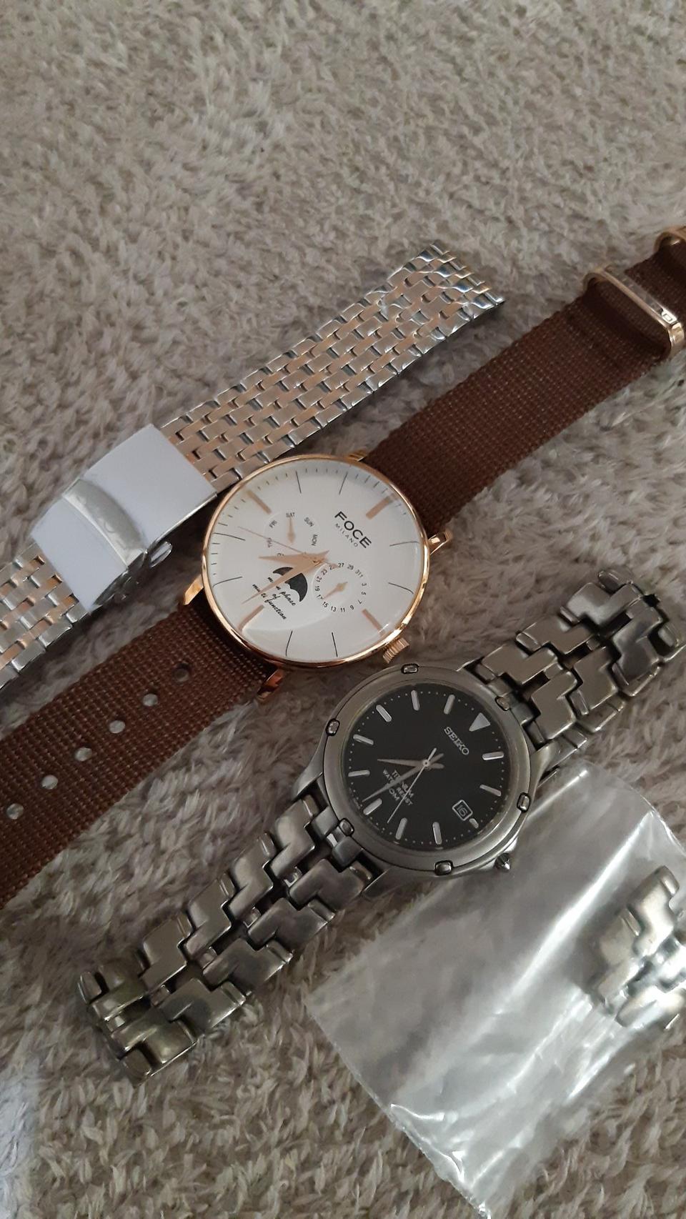 시계 두점 일괄 판매