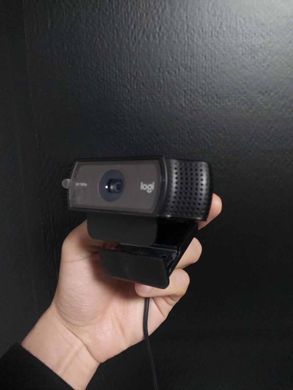 로지텍 웹캠 C920pro FullHD(1920x1080) + 삼각대
