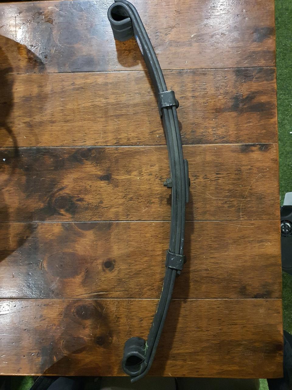 판스프링 미사용새상품 길이55cm 폭5cm