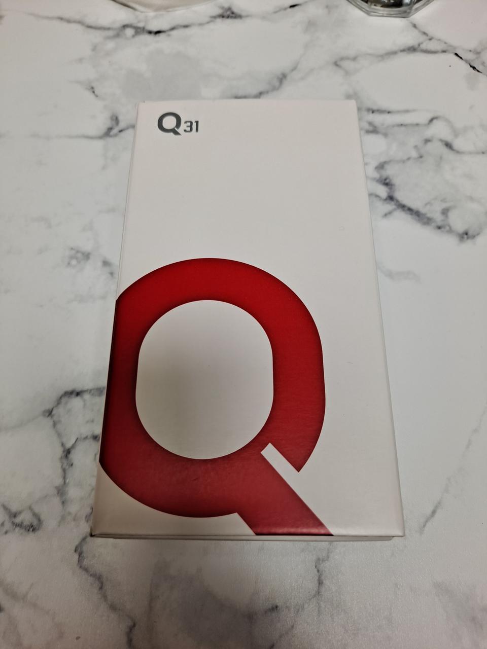 공신폰기능 LG Q31 실버 미사용 풀박스 무상AS