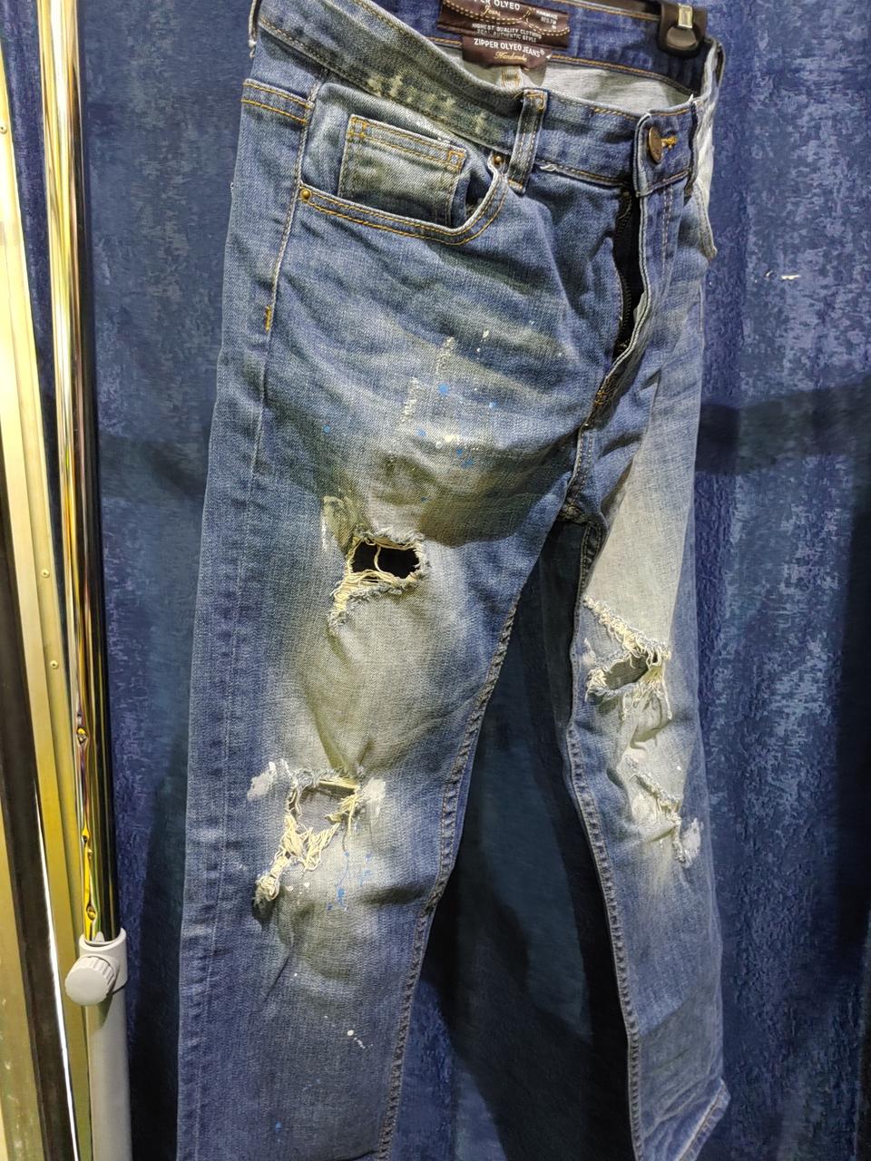 보세 청바지 핏 굿!