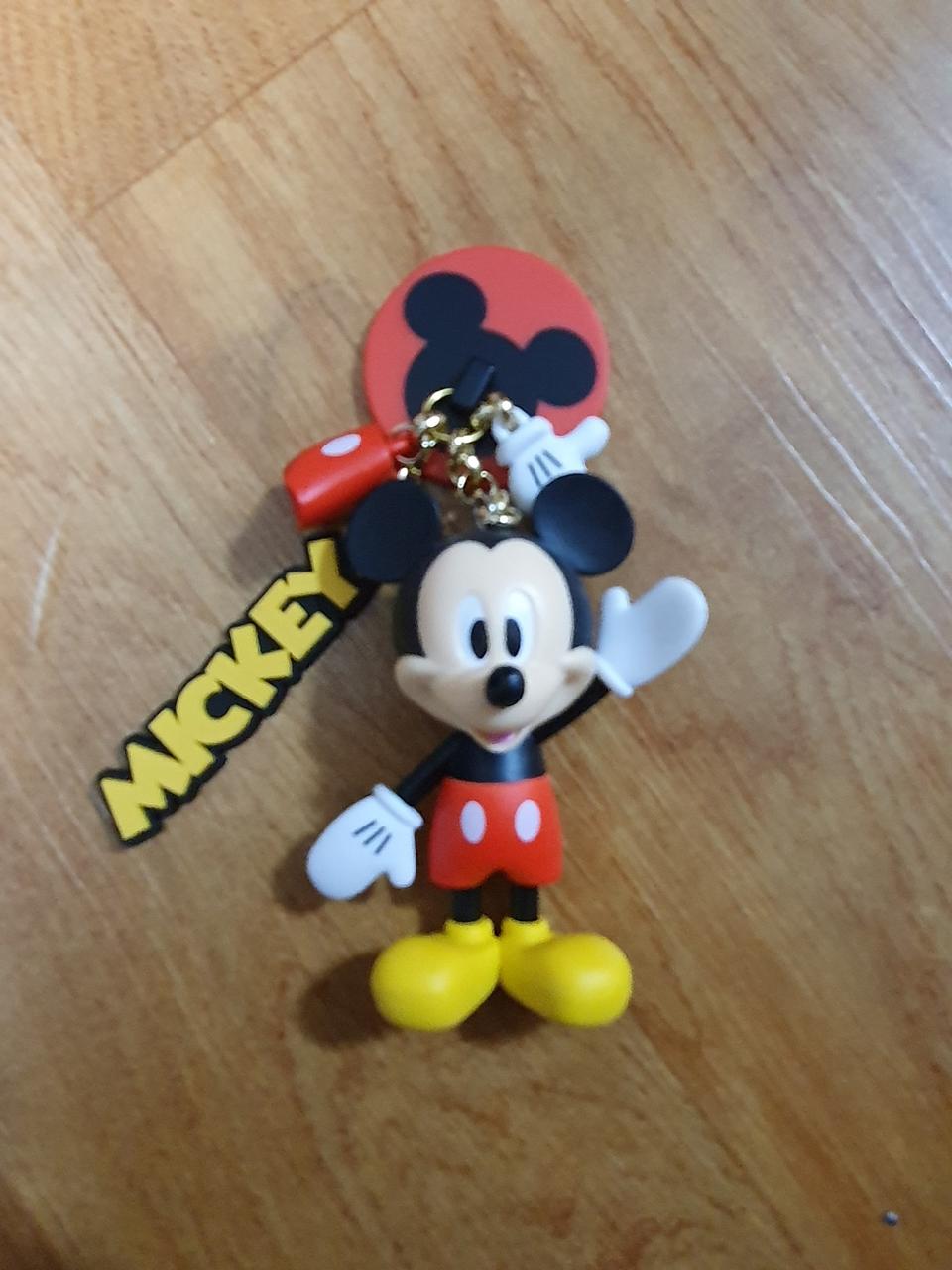 미키마우스 피규어 핸드폰 멀티톡