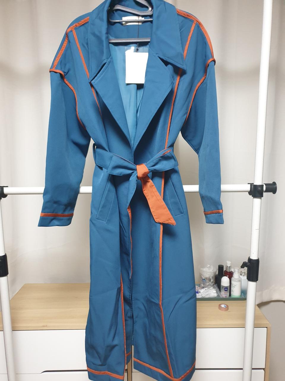 ❤롱 트렌치코트(무배)❤