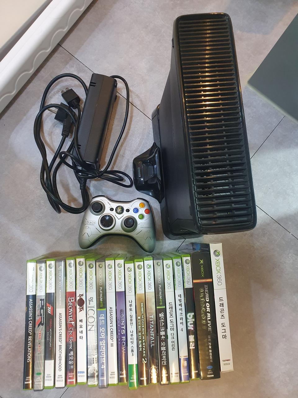 XBOX360 + 게임타이틀