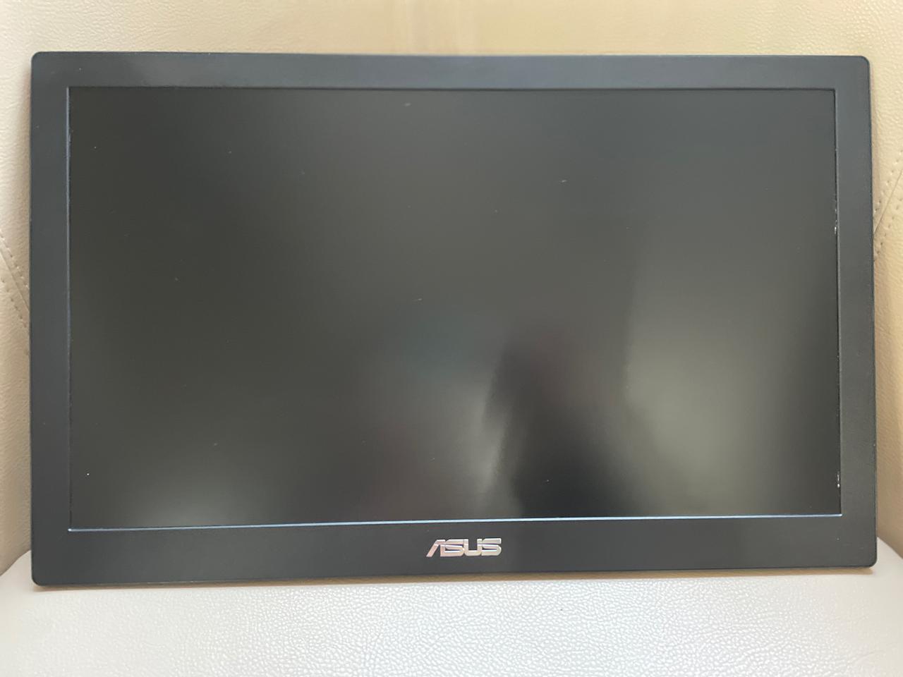 휴대용모니터.아수스.15.6