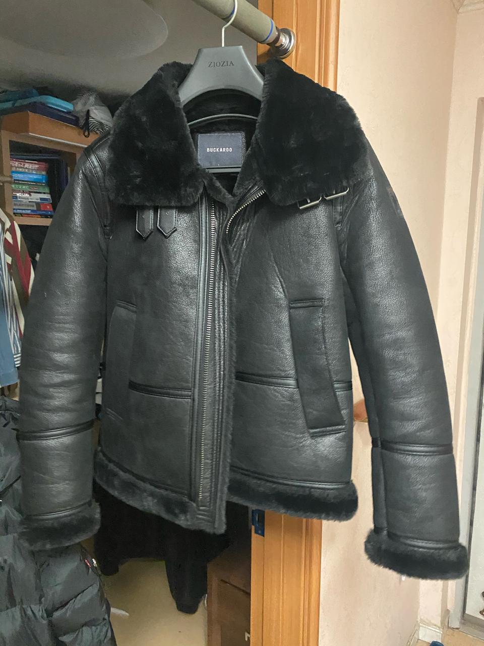 (남여공용, L사이즈) 버커루 선미 무스탕 팝니다!