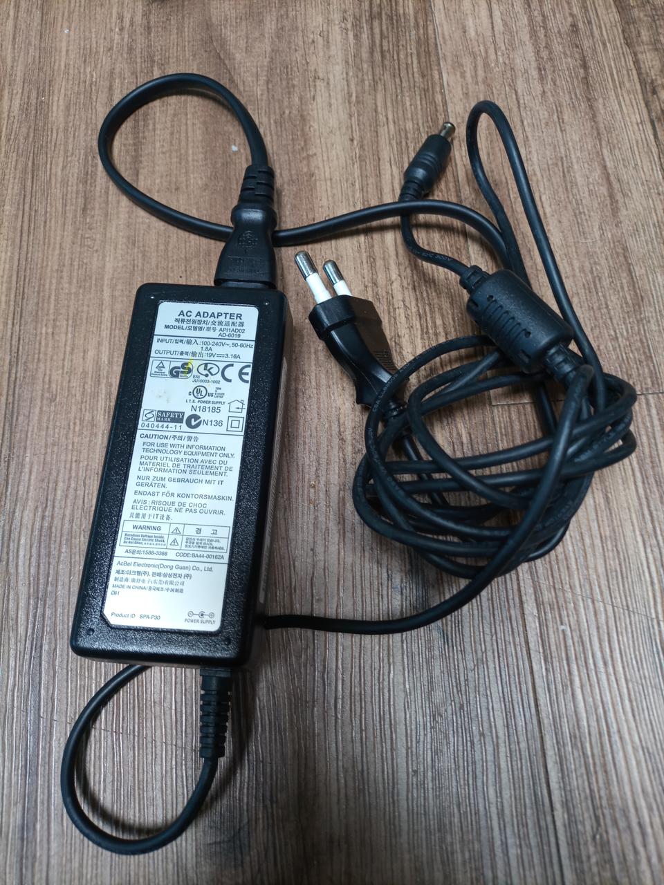 삼성노트북아답터(19V 3.16A)