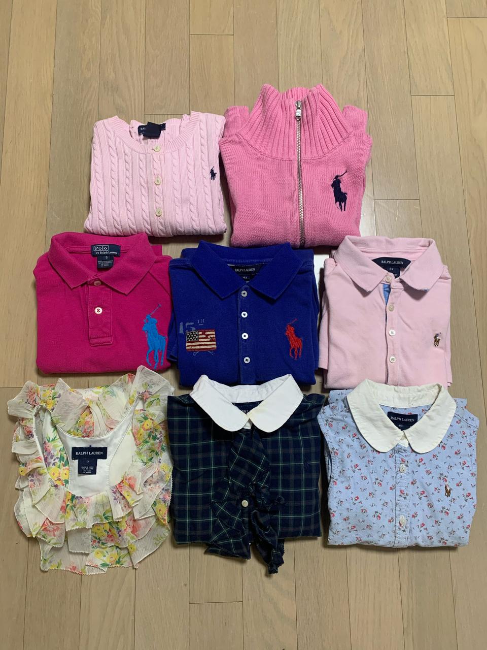 여아 폴로 원피스,점프수트,가디건등 일괄