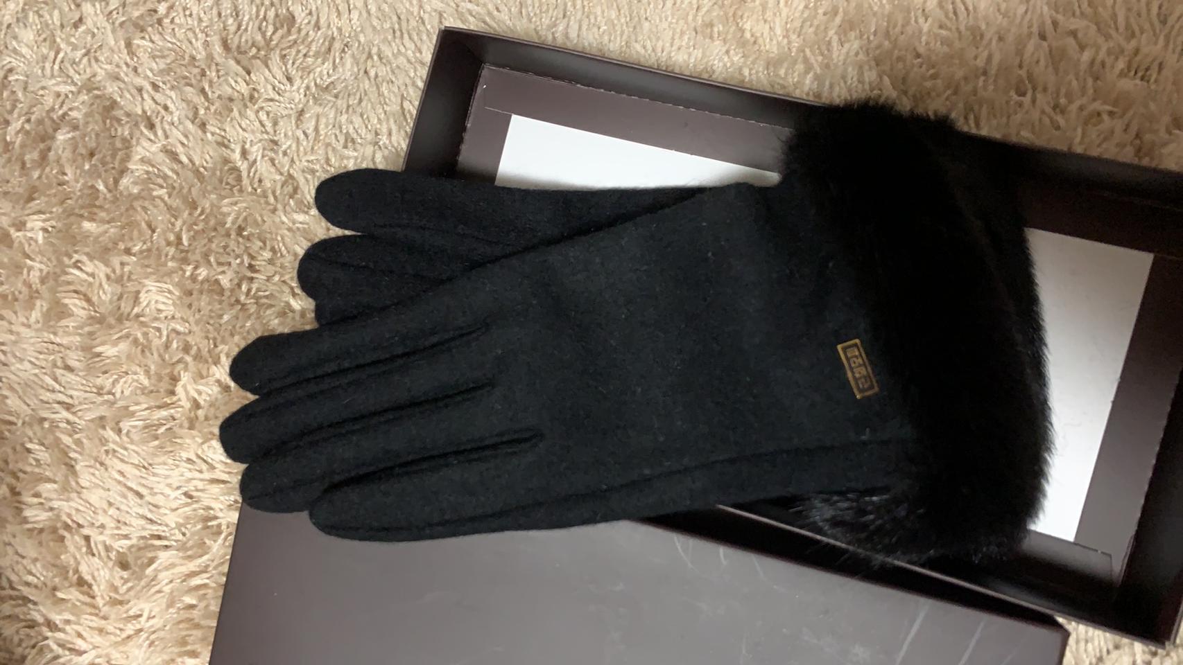 (정품) 근화모피 장갑 새상품