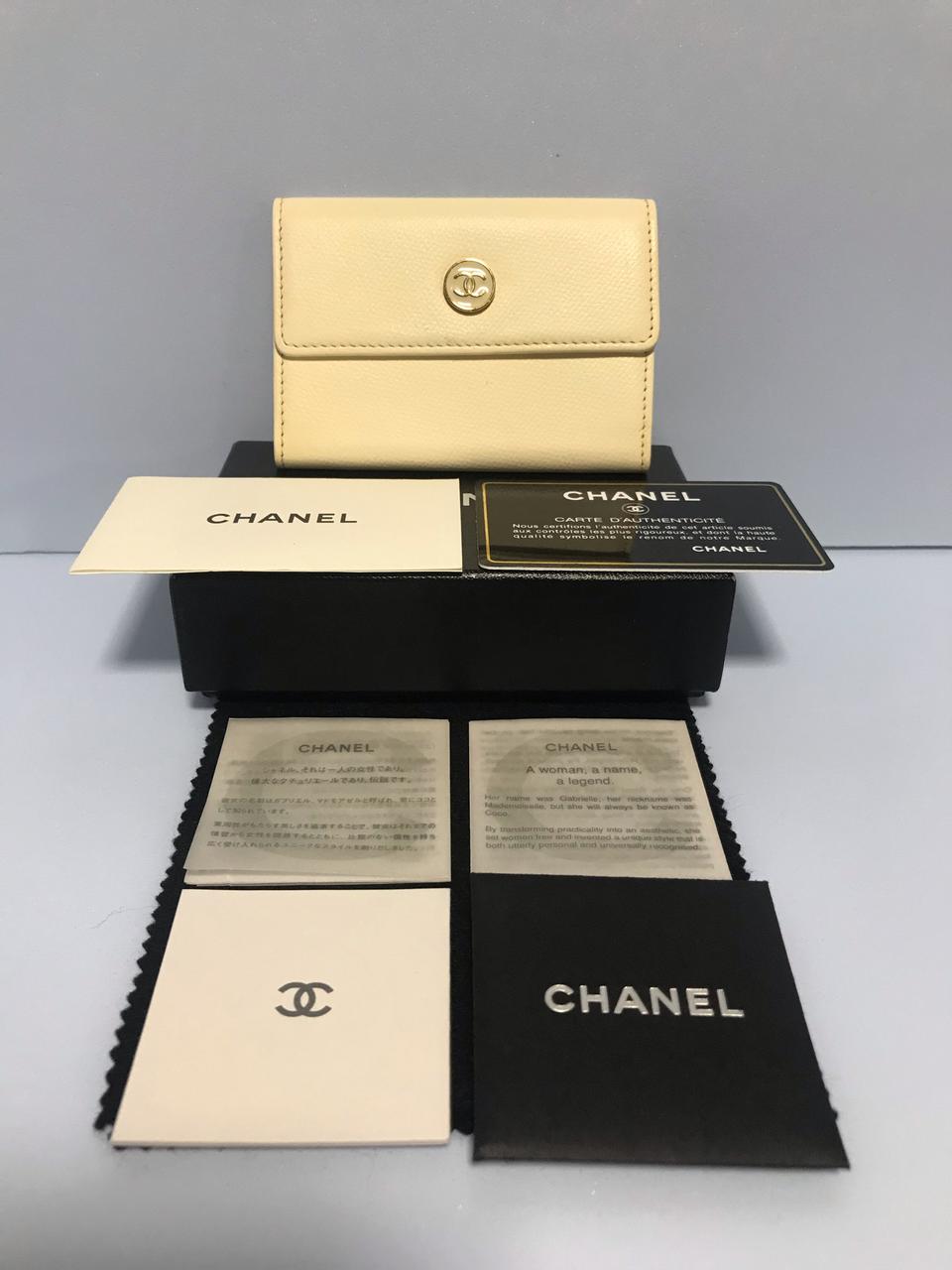 샤넬 카드,명함 케이스 (정품)