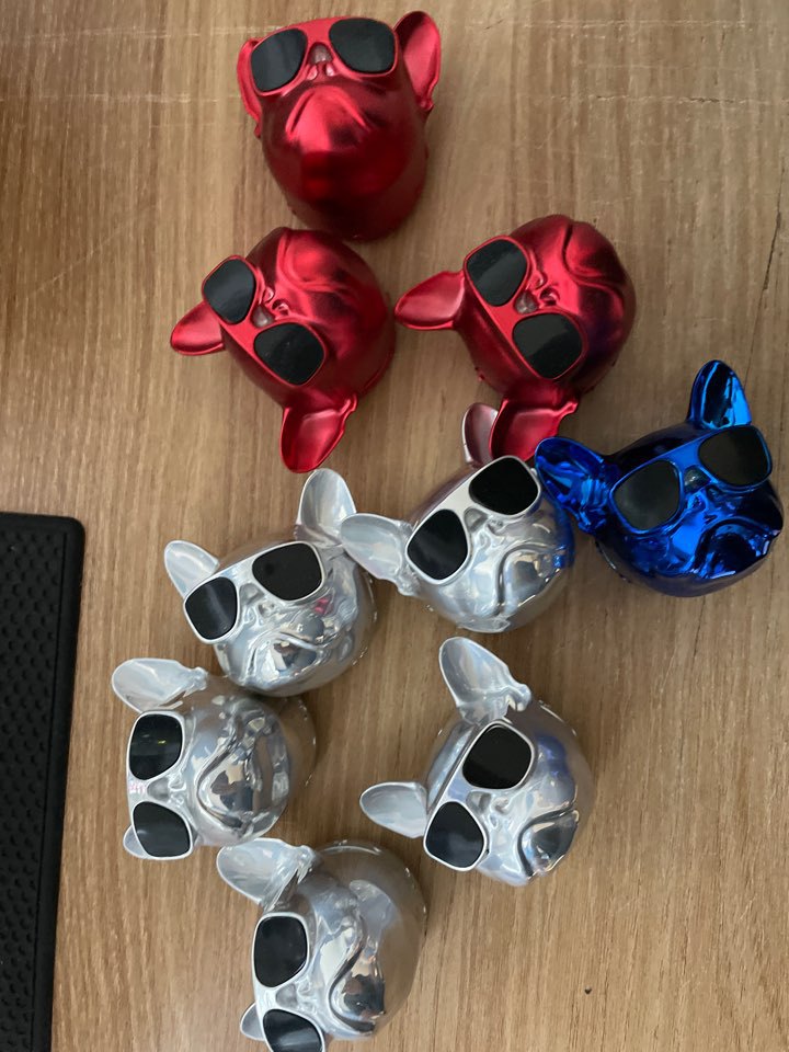 차량용 불독 송풍구 방향제