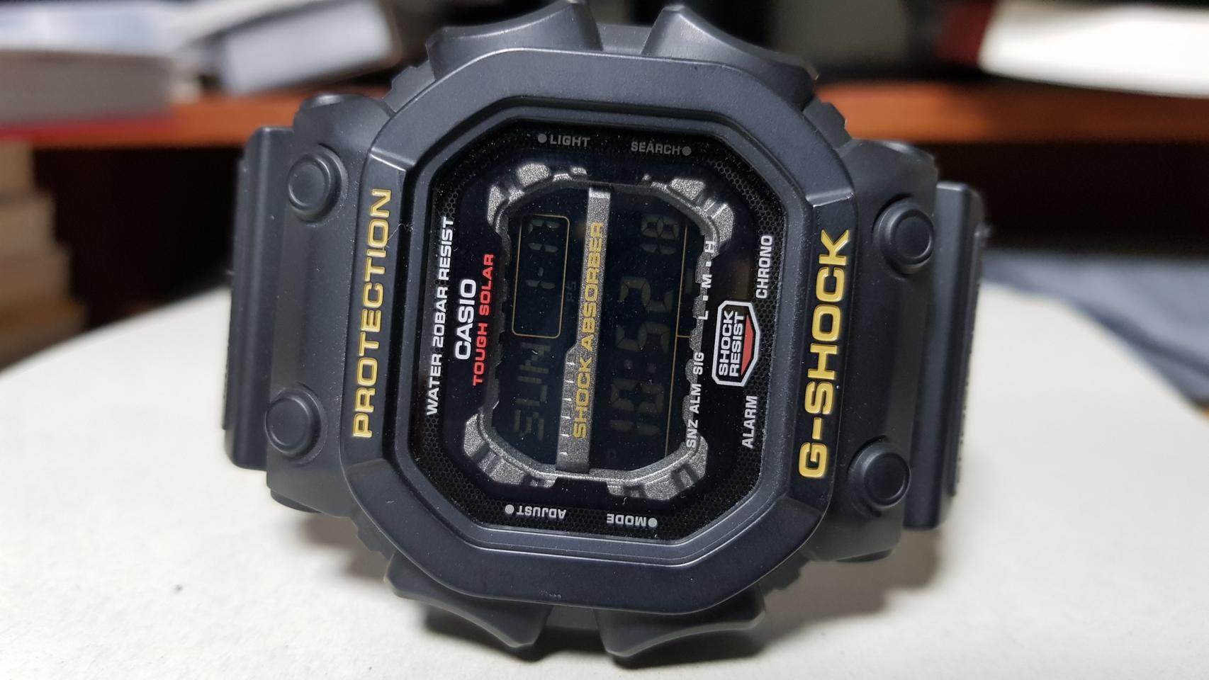 카시오 지샥 GX-56GB 터프솔라