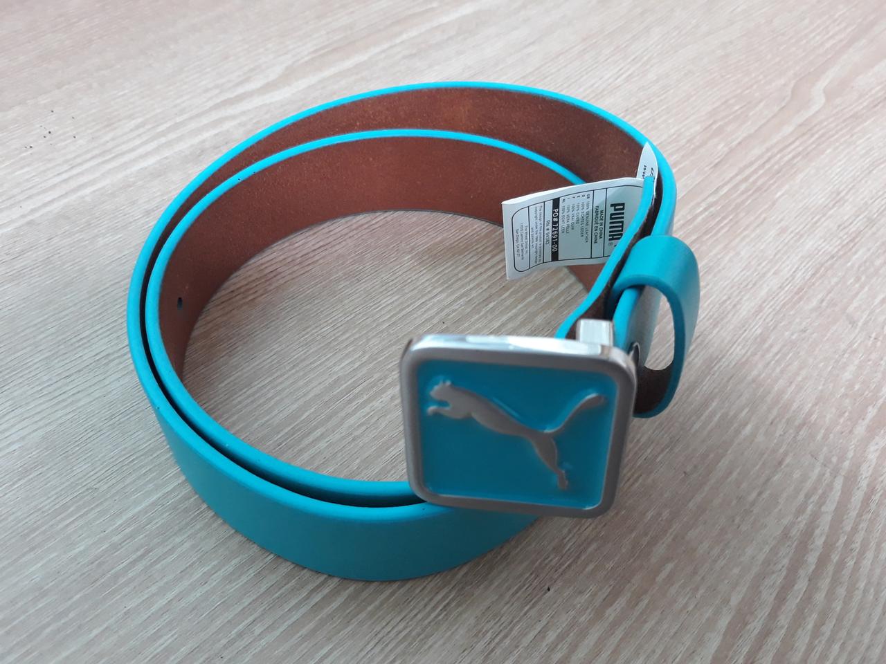 새제품.골프벨트.여성용) 푸마 가죽 골프벨트(정품)