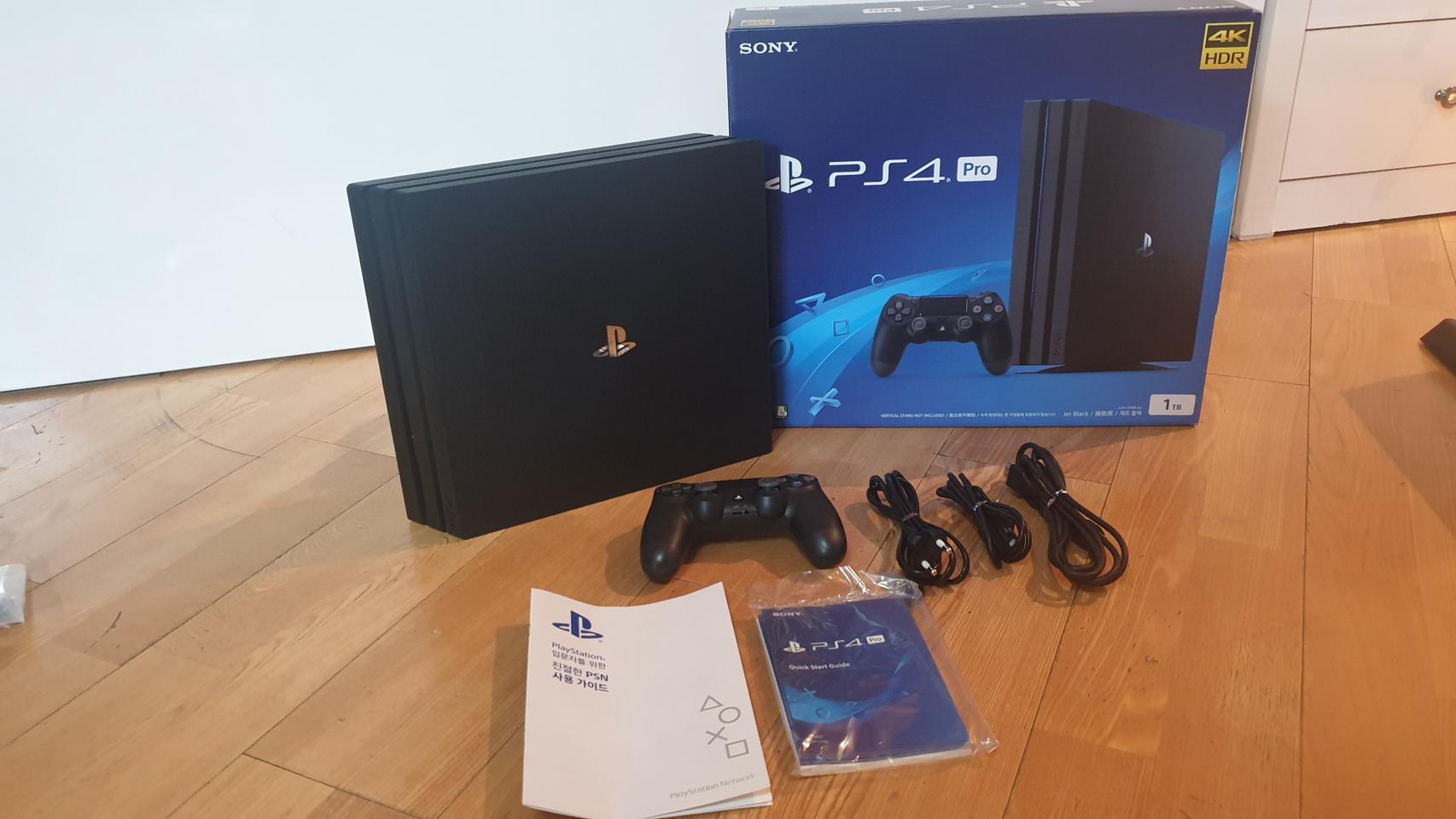 ps4 플스4 프로 7218B 1테라