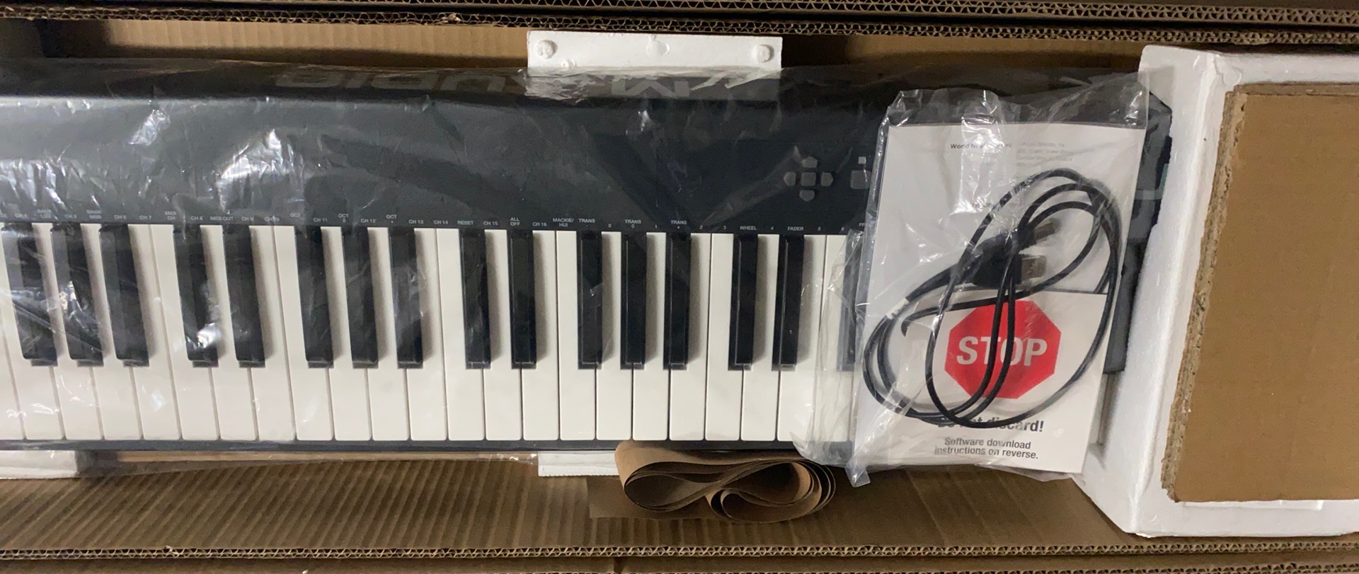 M-Audio key station 88 - 미디 마스터 건반