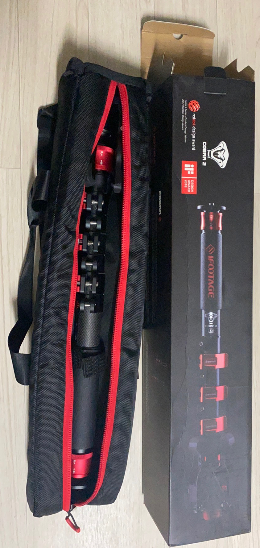 아이풋테이지 코브라2 C120II 모노포드