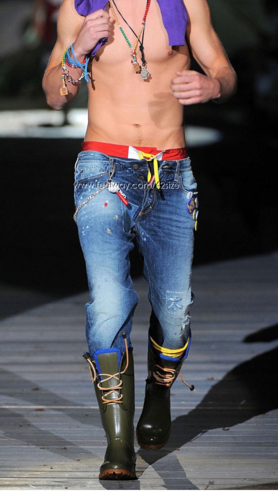 디스퀘어드2  청바지 남자 남성