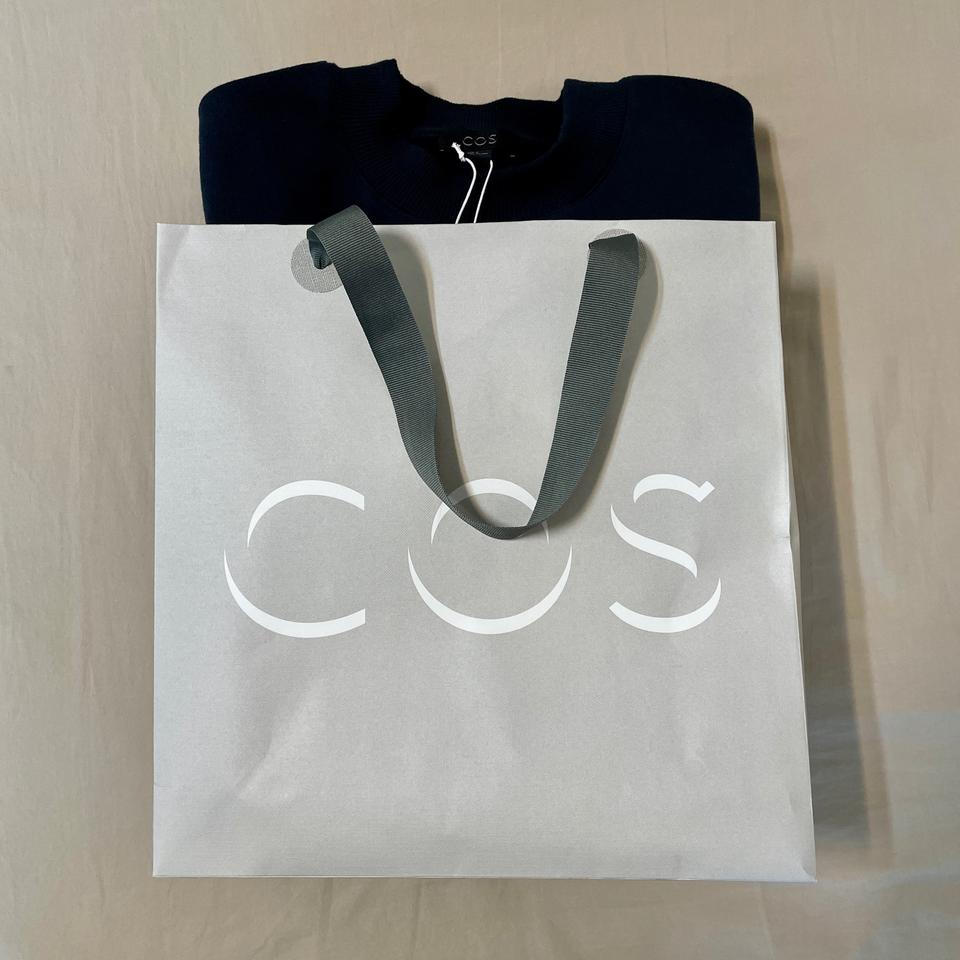 [새상품] COS 코튼 스웻셔츠 (코스 맨투맨)