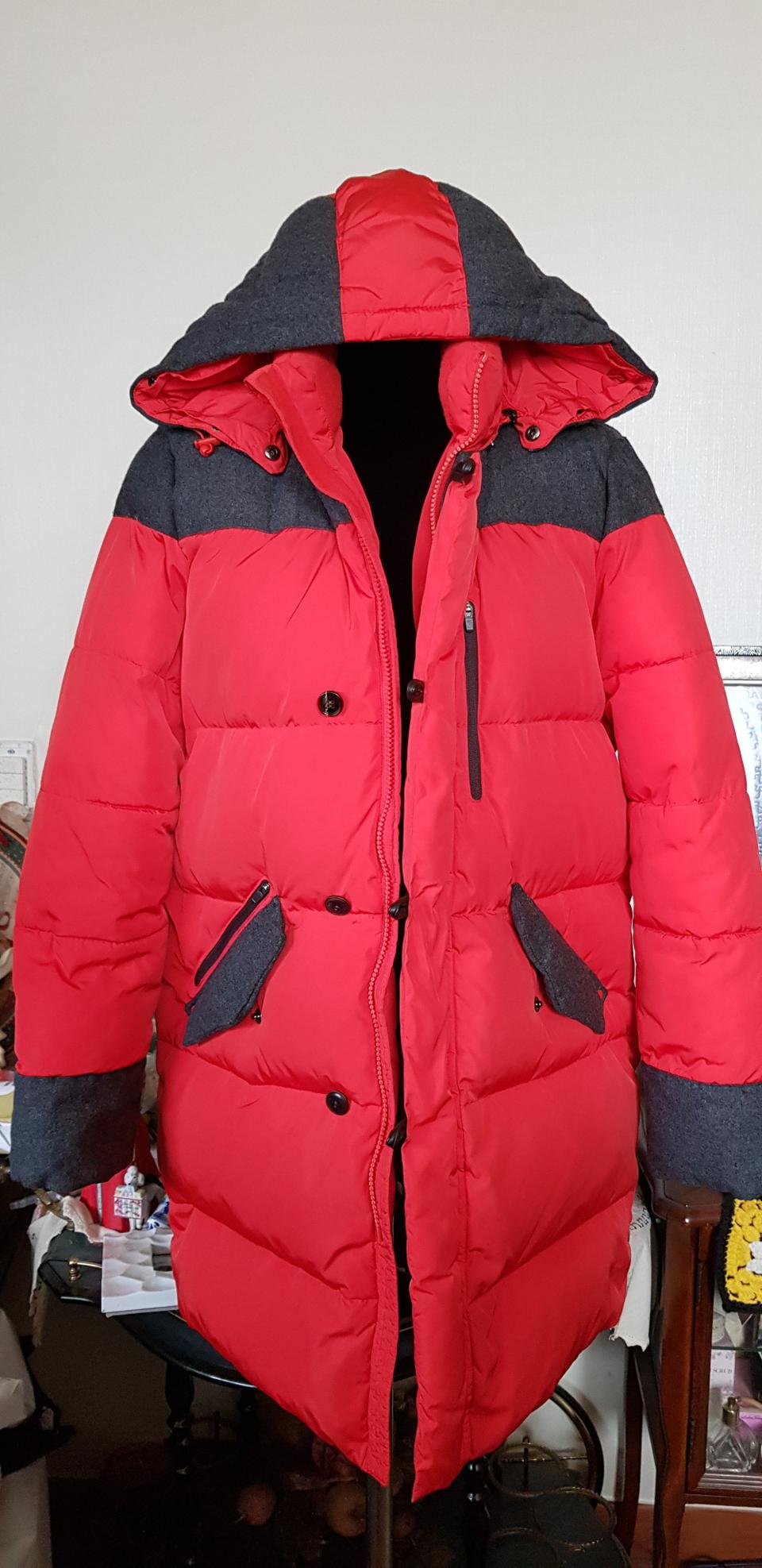 NII 덕다운 점퍼