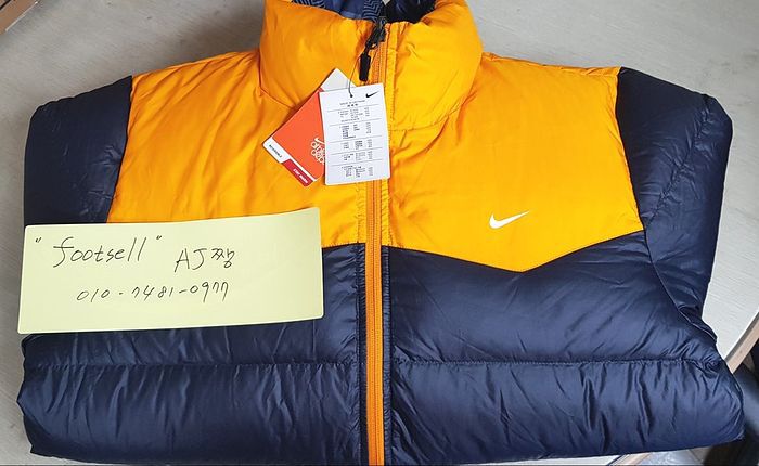 [L]나이키 다운 숏패딩