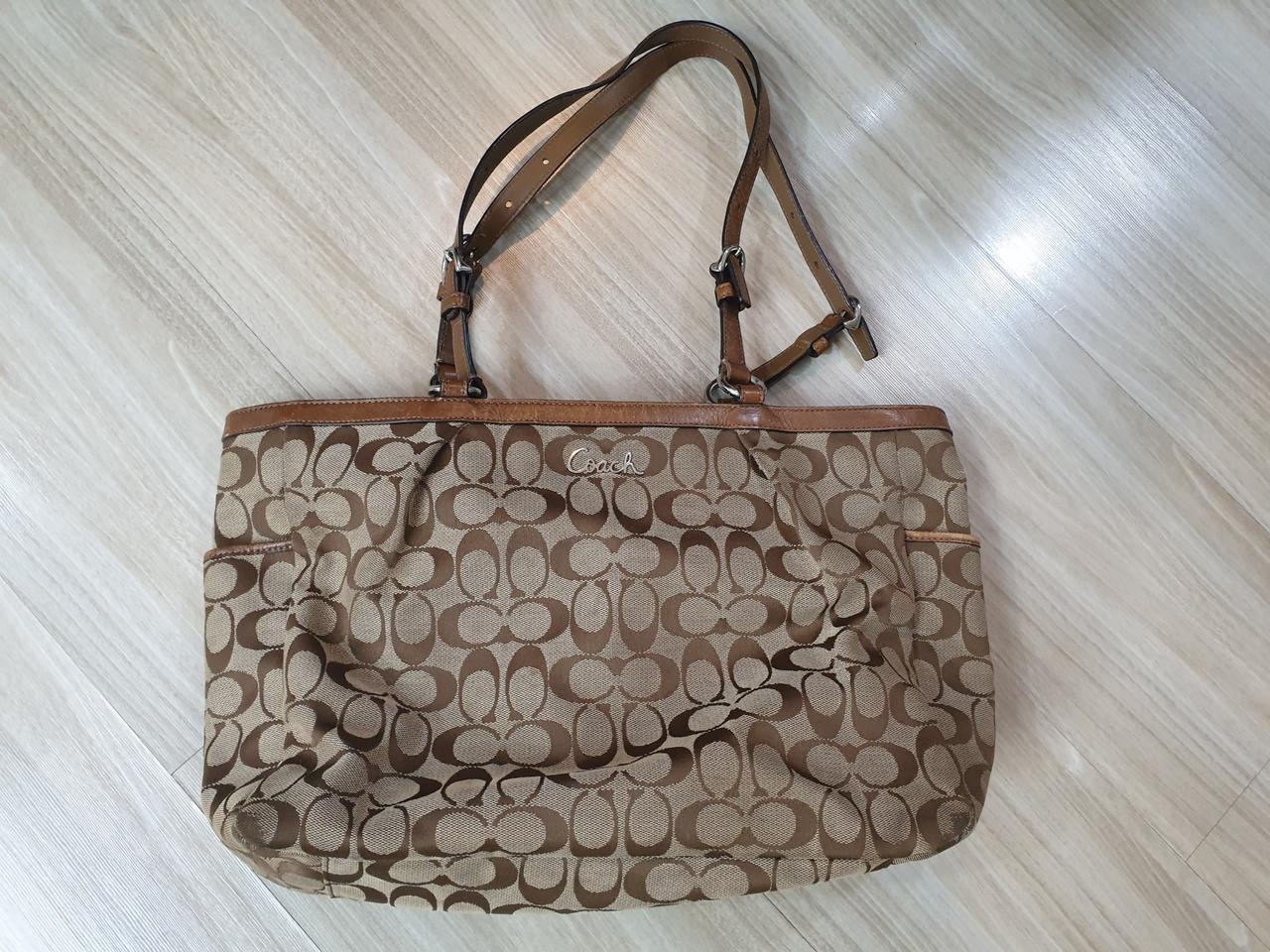 정품) 코치가방
