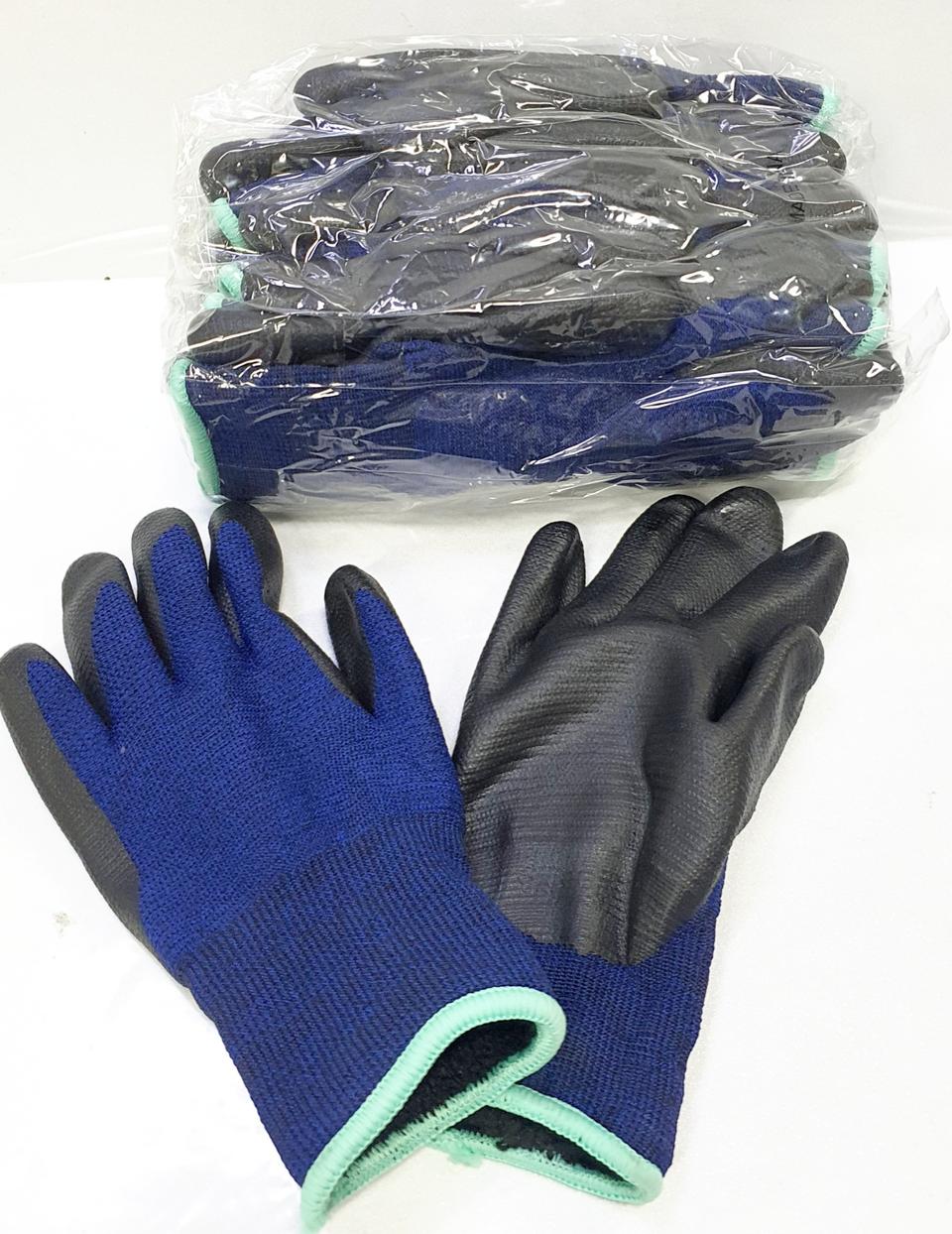 미사용 새제품.기모코팅장갑(대)*5켤레
