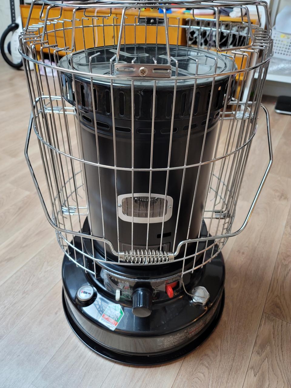 파세코 6400  캠핑난로 판매합니다