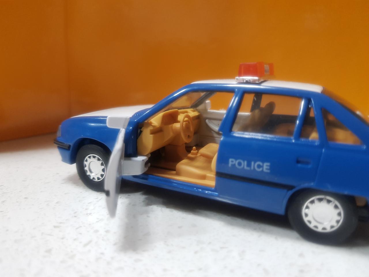 국산미니카 대우 르망 GTE 경찰차 박스품 판매