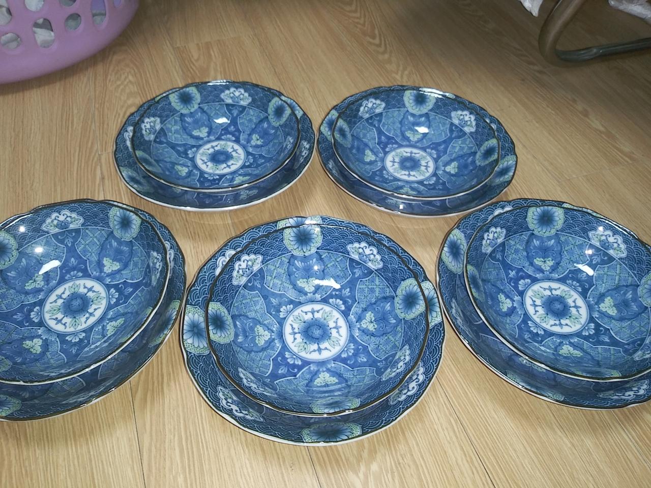도자기 접시10개팔아요