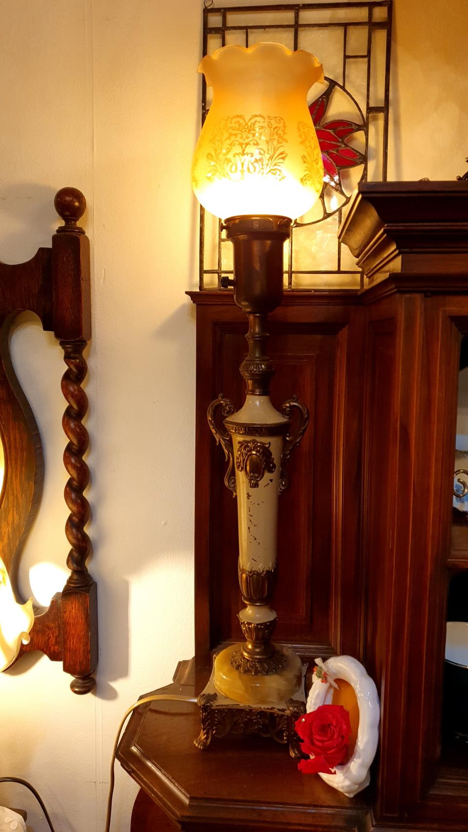 프랑스대리석 엔티조명