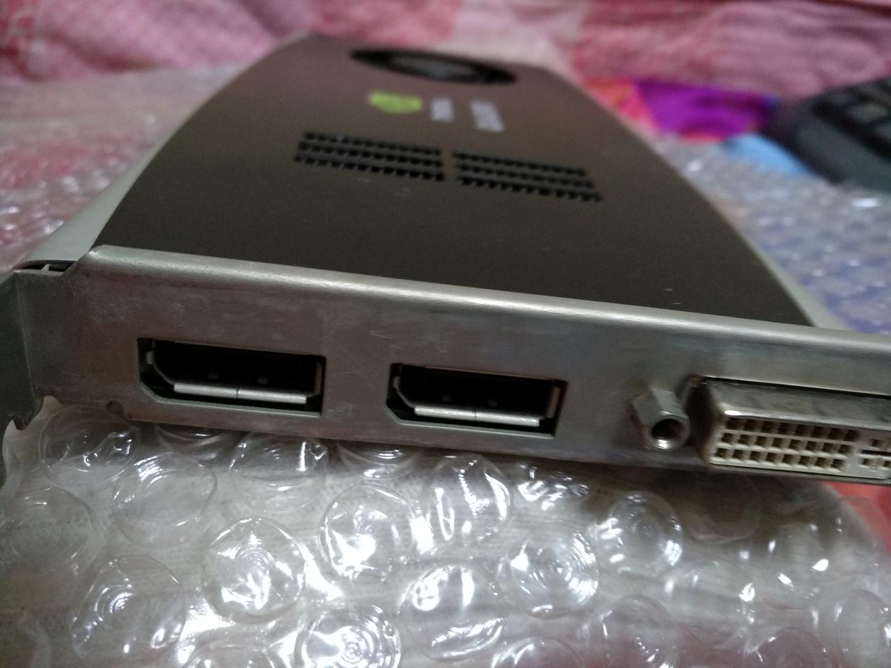 Quadro FX 1800 Nvidia2560*1600 60HZ