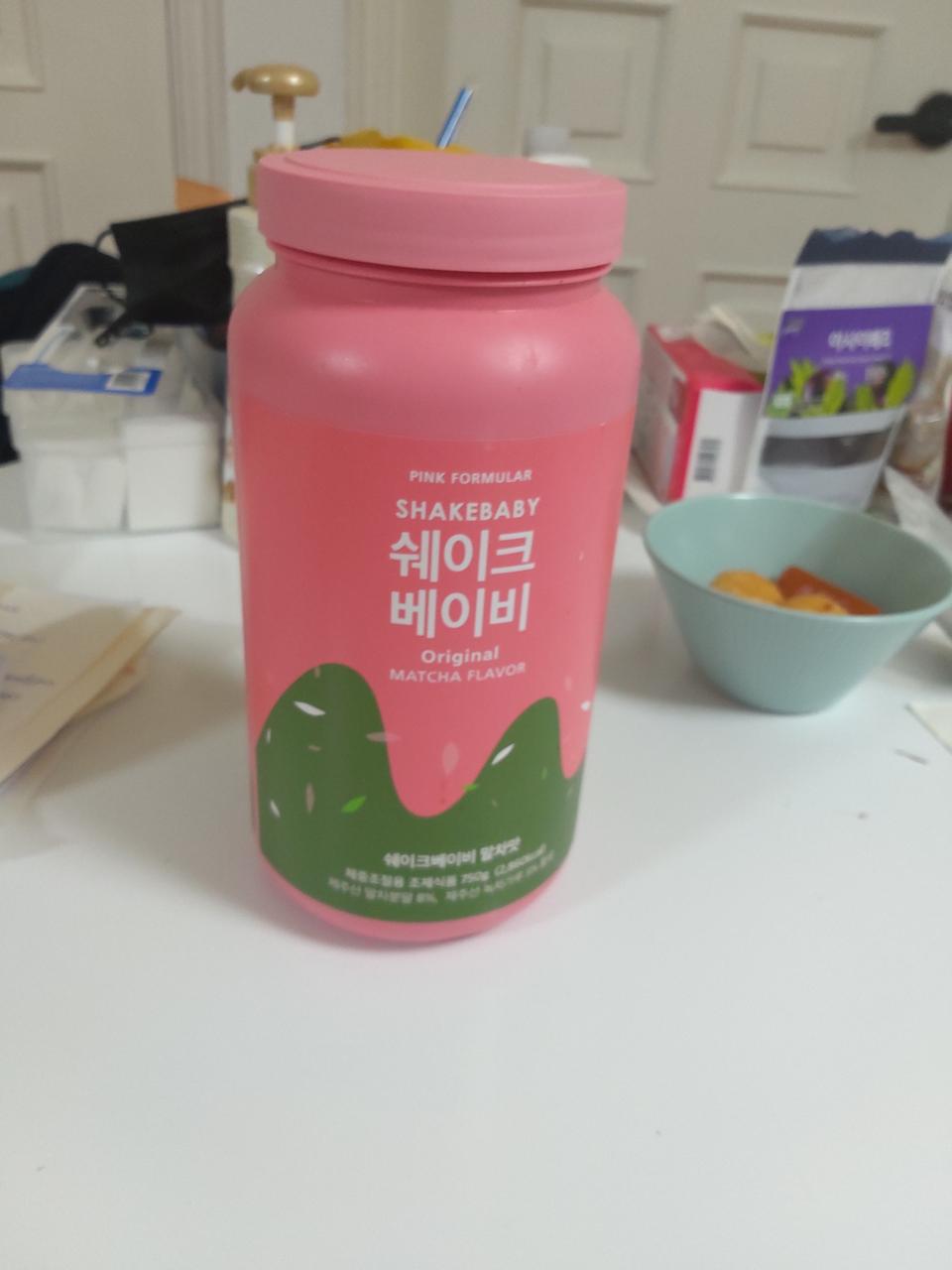 쉐킷 베이비 말차맛