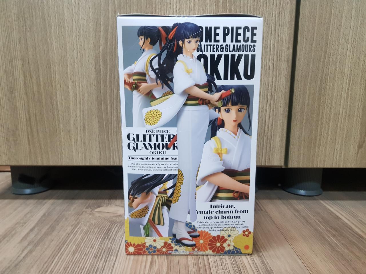 원피스 오키쿠 피규어(정품)