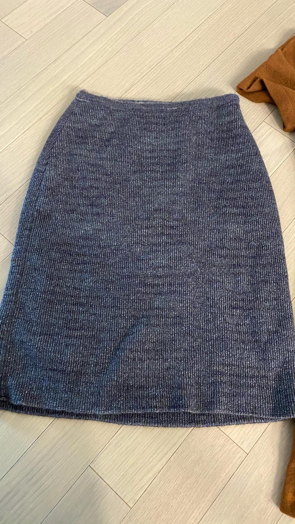 미소니 42 니트 스커트 +아라모드 원피스