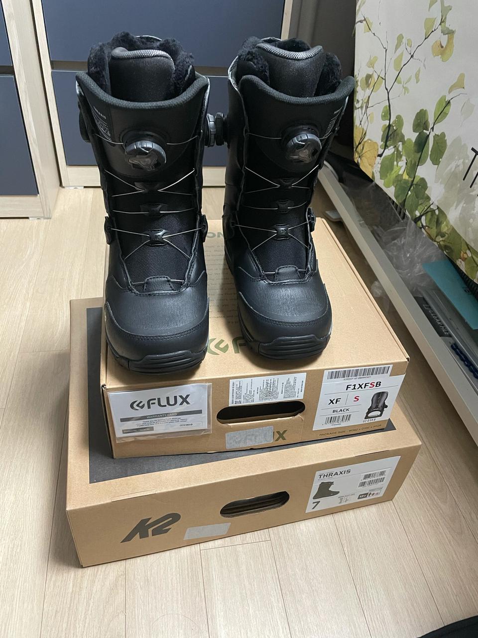 20/21 쓰락시스 부츠, 20/21 플럭스XF 바인딩 팝니다