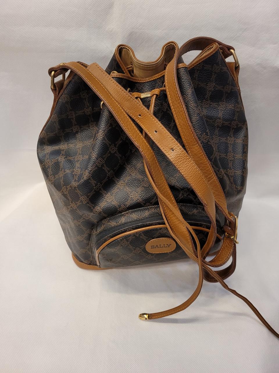 발리 정품 빈티지 버킷백 쵝오 완전레어템 판매합니다