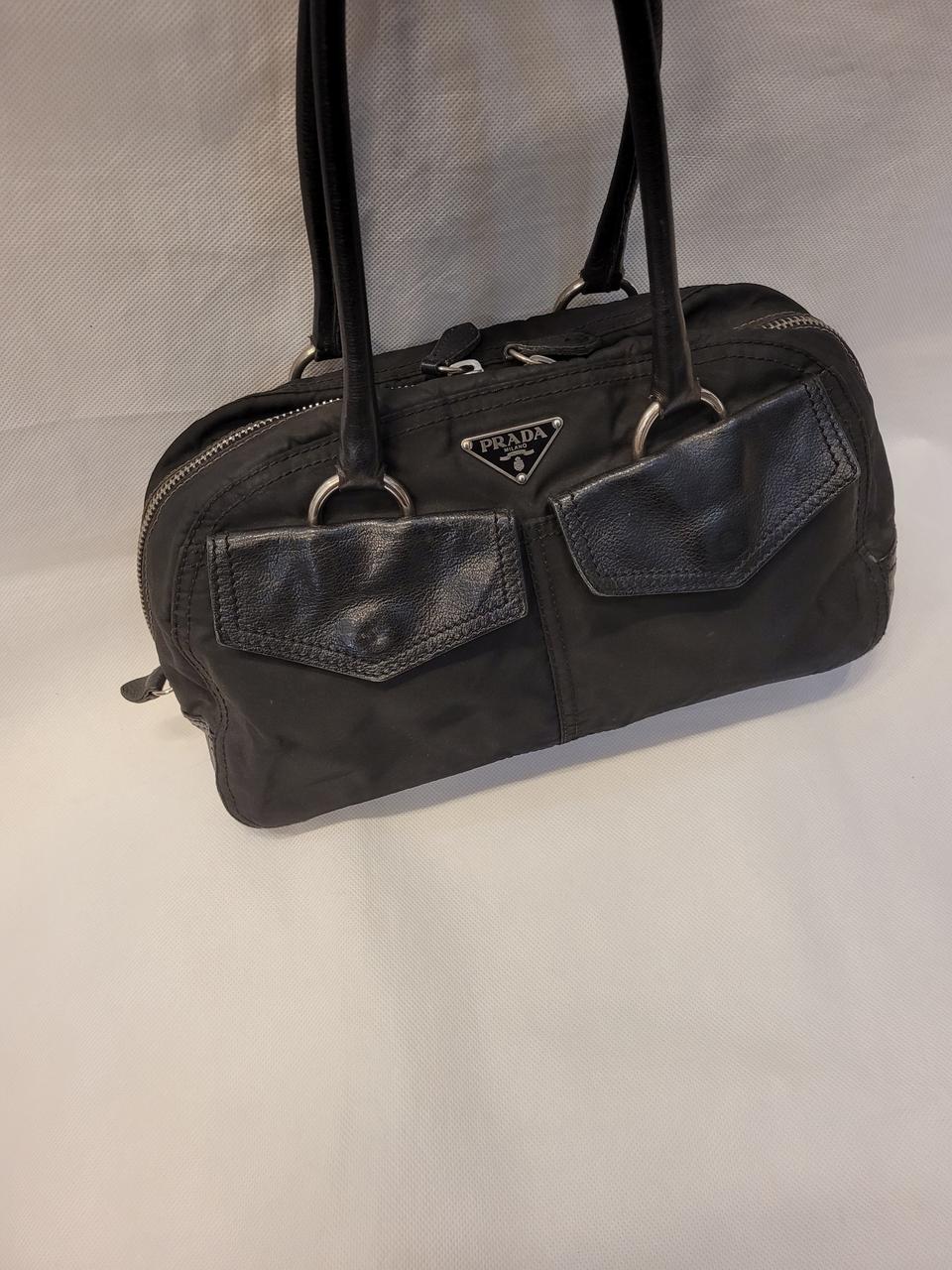 프라다 정품 2포켓 보스톤 판매합니다 멀티 가방