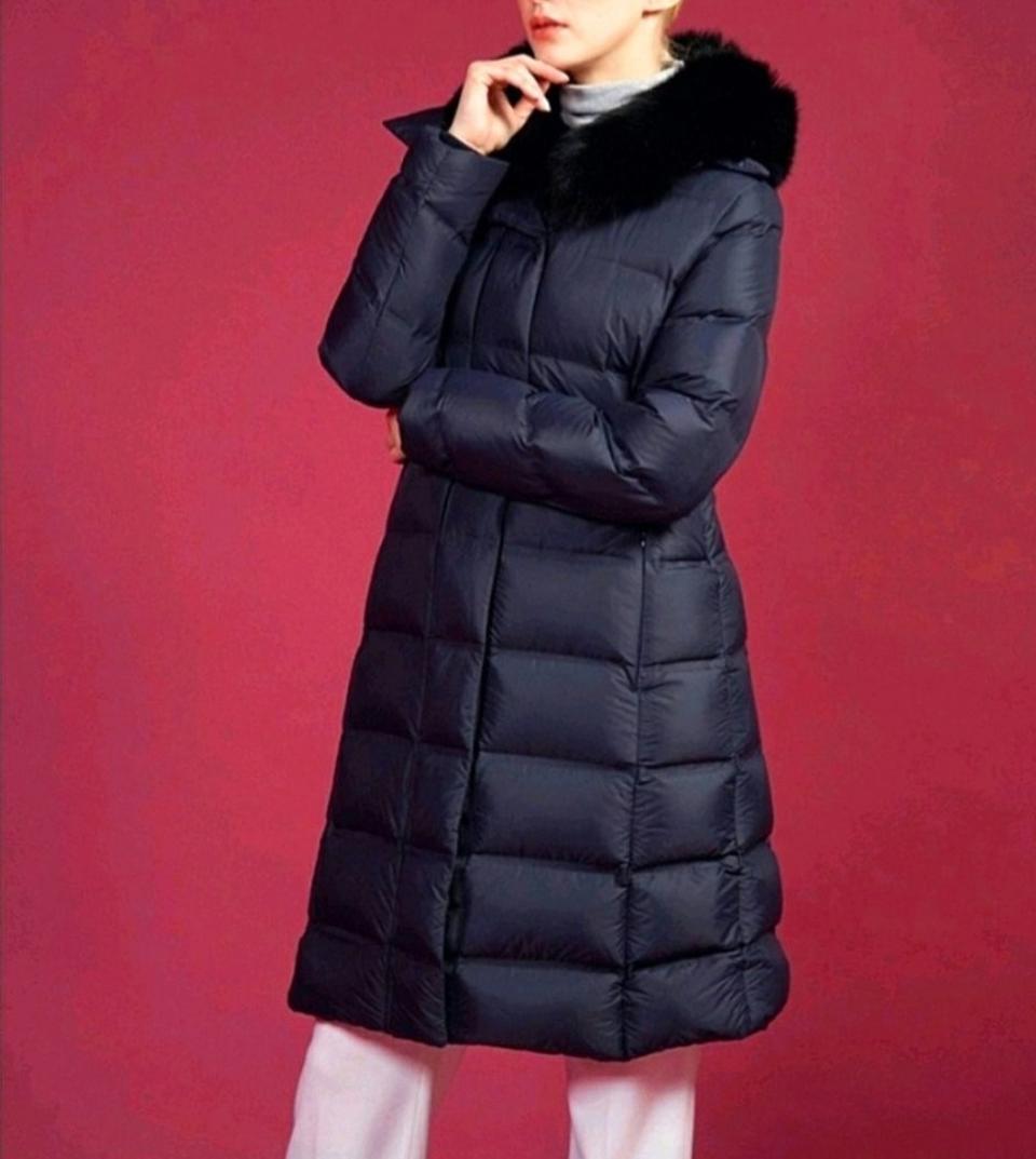 리안뉴욕 폭스트리밍 무봉제 헝가리 구스다운코트