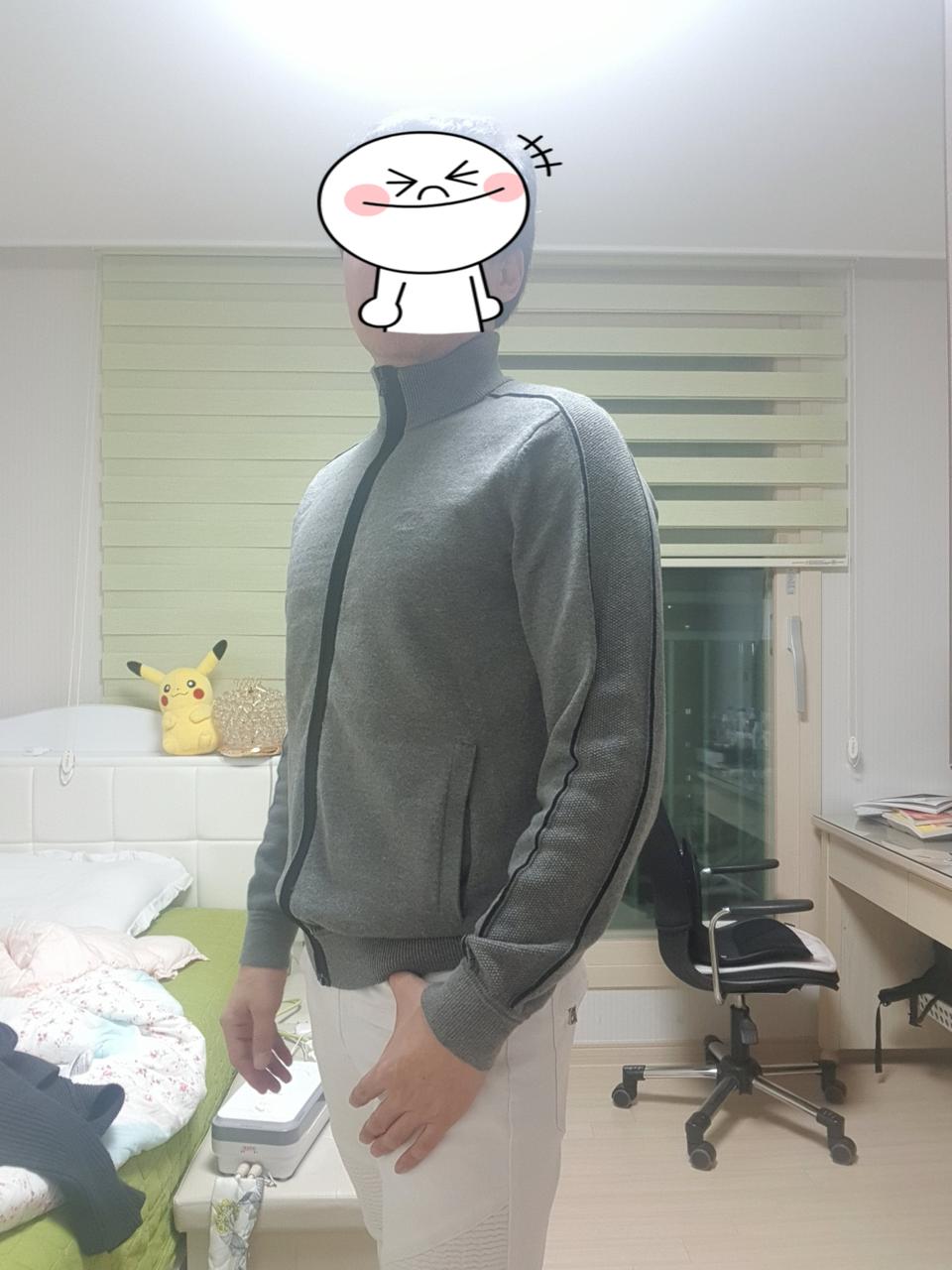 캘빈클라인 집업