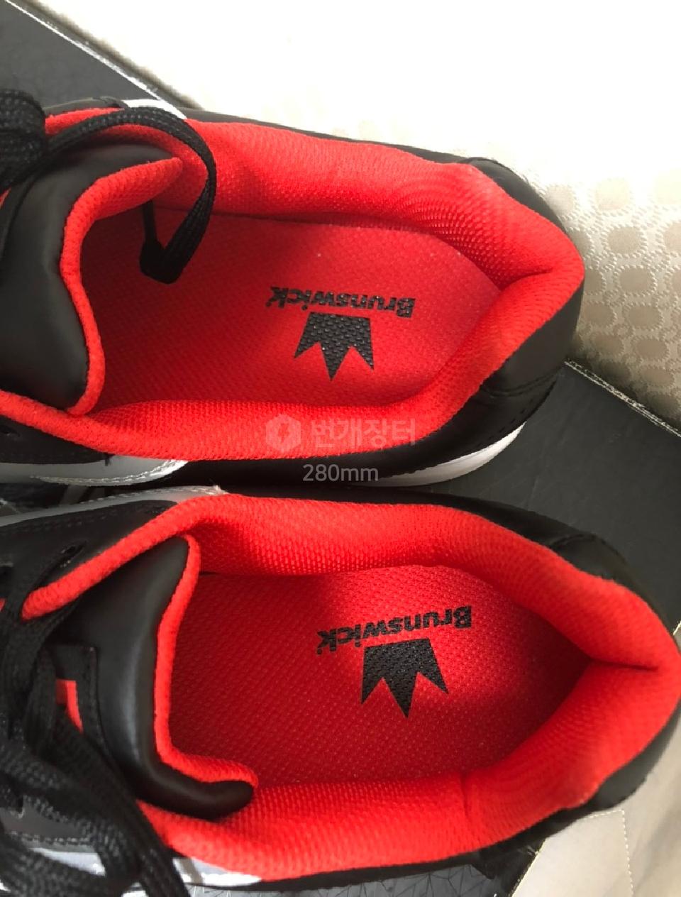 브런스윅 볼링화 280mm