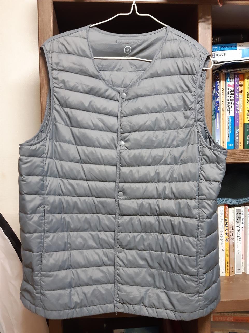 라이트 덕 다운 조끼