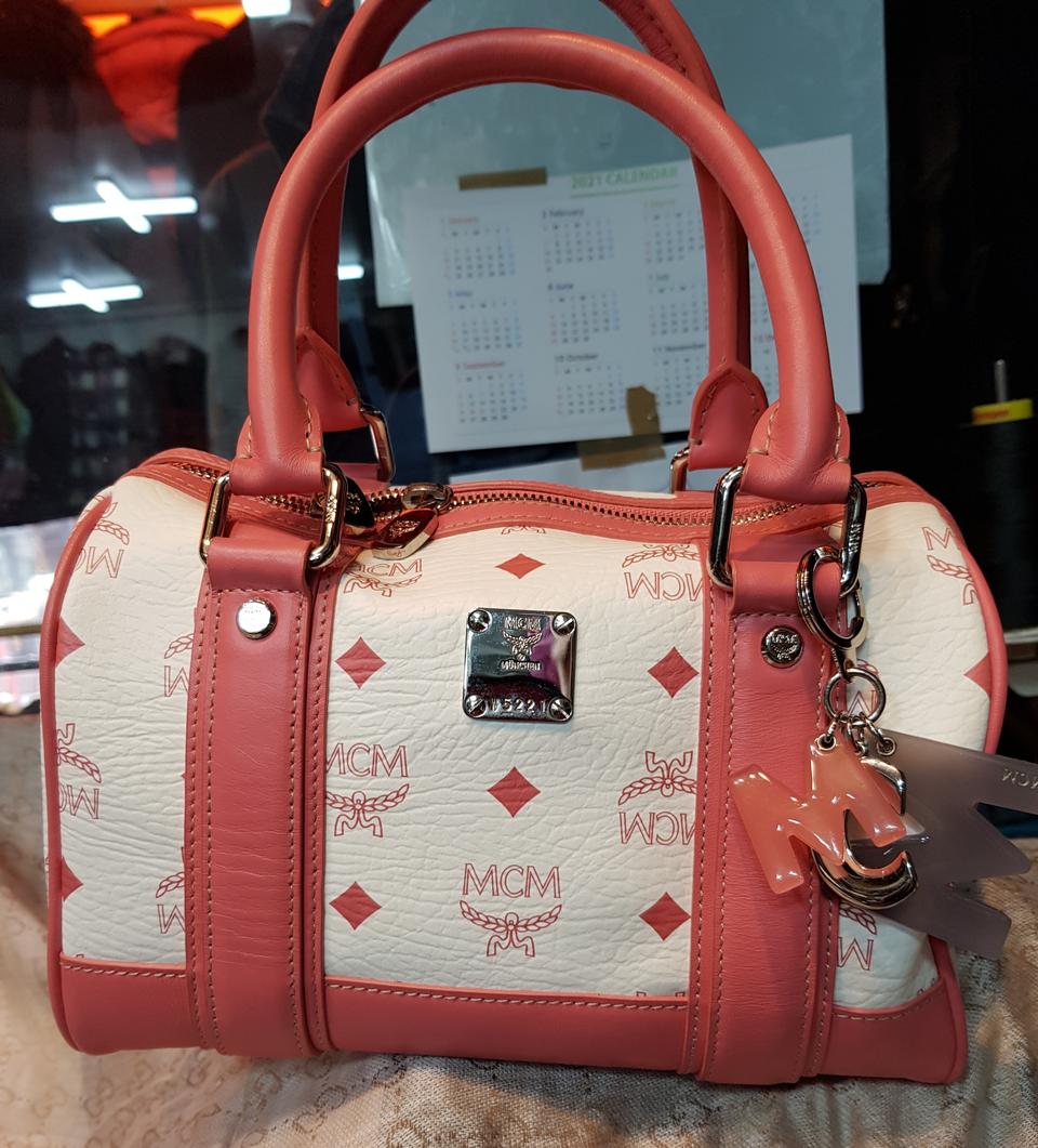 MCM보스턴백 정품