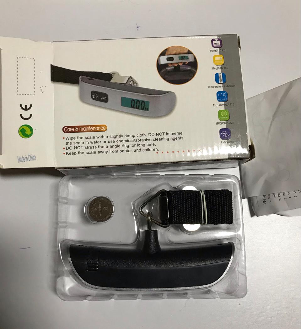 휴대용 저울/LED 미니 저울