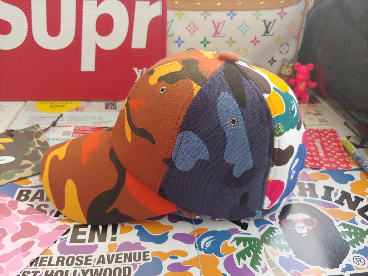 Bape x ROTHCO 베이프 로스코 리메이크 볼캡 리폼 커스텀 모자