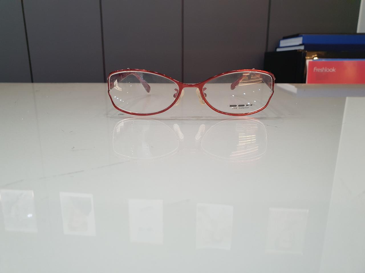 독스 레드안경