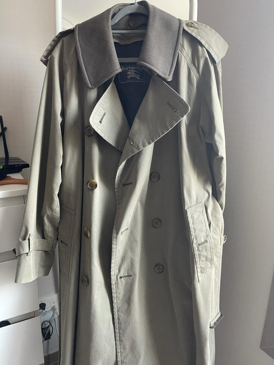 버버리 트렌치 코트