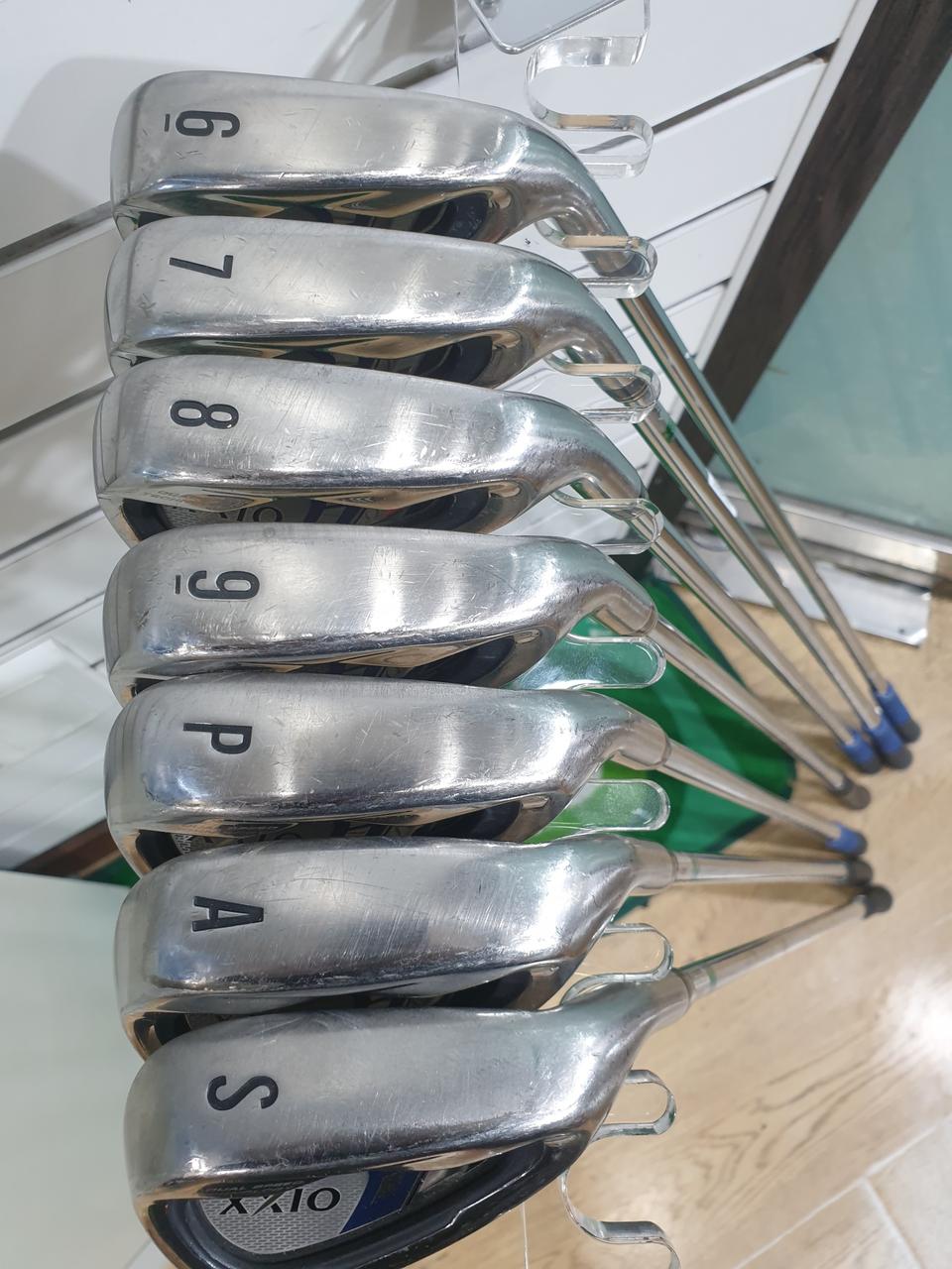 젝시오  9스틸 남자골프채 아이언셋트