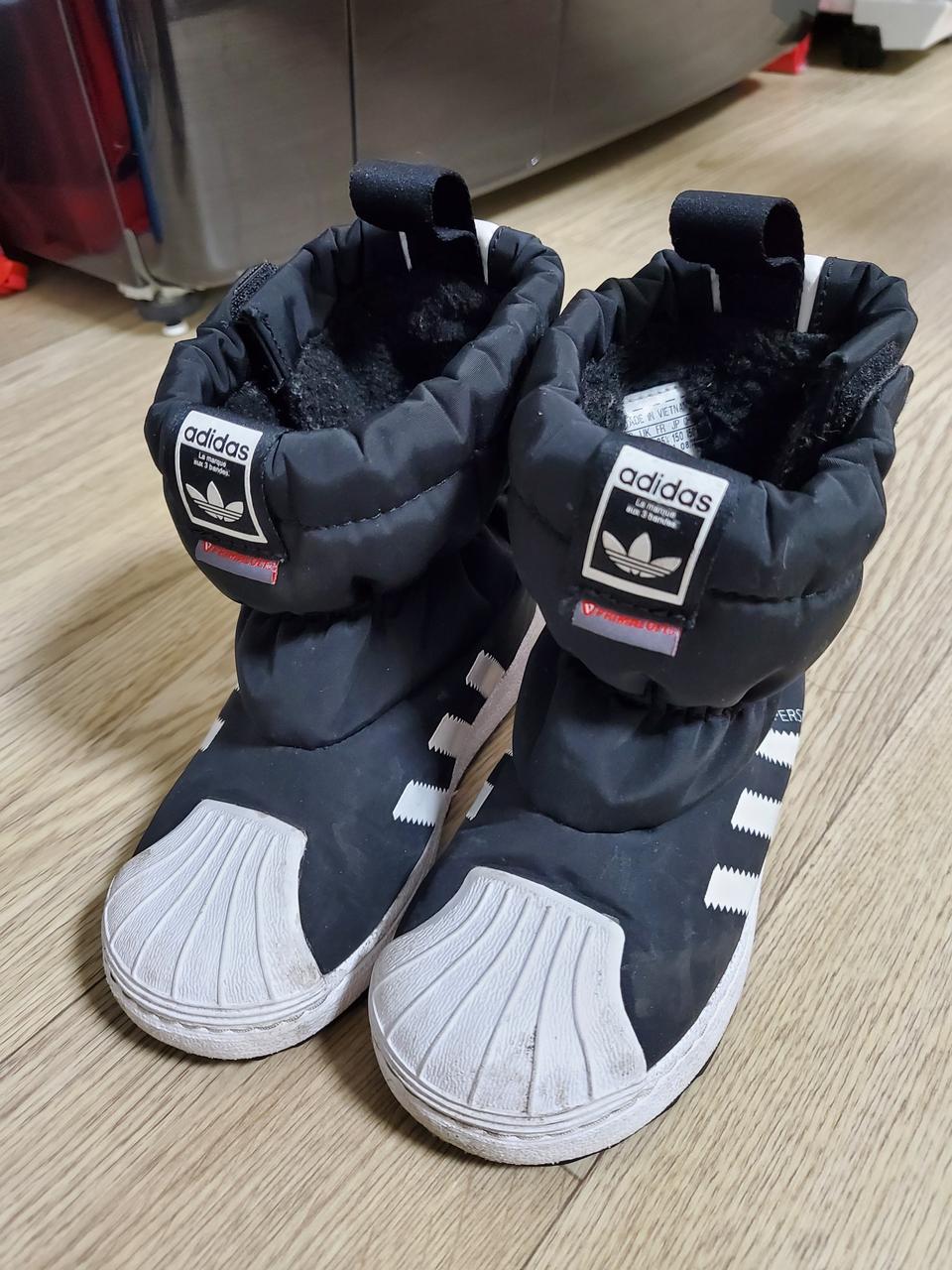 아디다스 키즈 슈퍼스타부츠