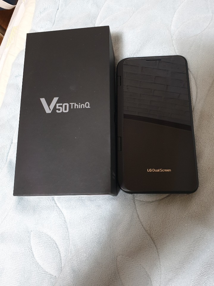 V50ThinQ 128기가