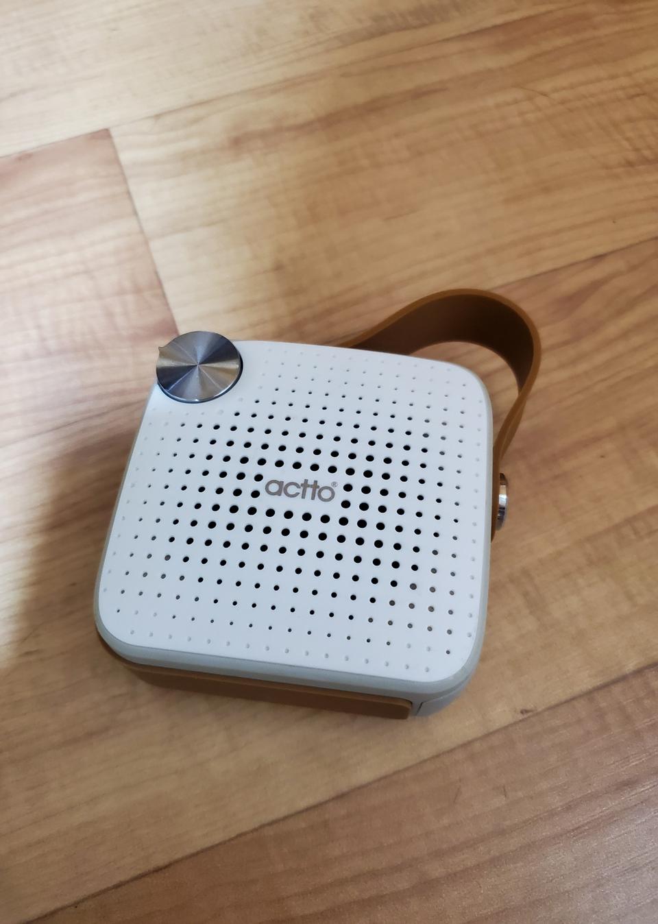 actto 블루투스 스피커